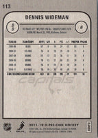 2011 O-Pee-Chee Dennis Wideman #113