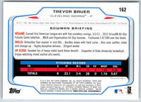 2014 Bowman Trevor Bauer #162