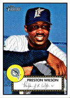 2001 Topps Heritage Preston Wilson #292