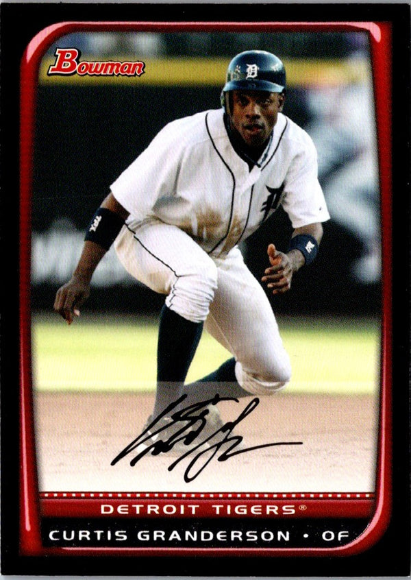 2008 Bowman Curtis Granderson #191