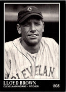 1991 Conlon Collection TSN Lloyd Brown