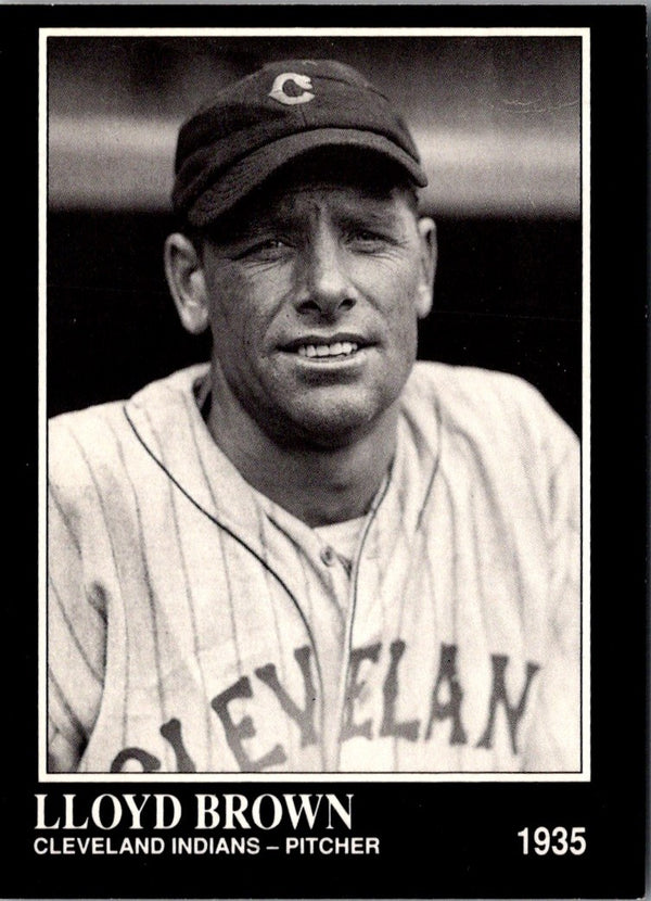 1991 Conlon Collection TSN Lloyd Brown #181