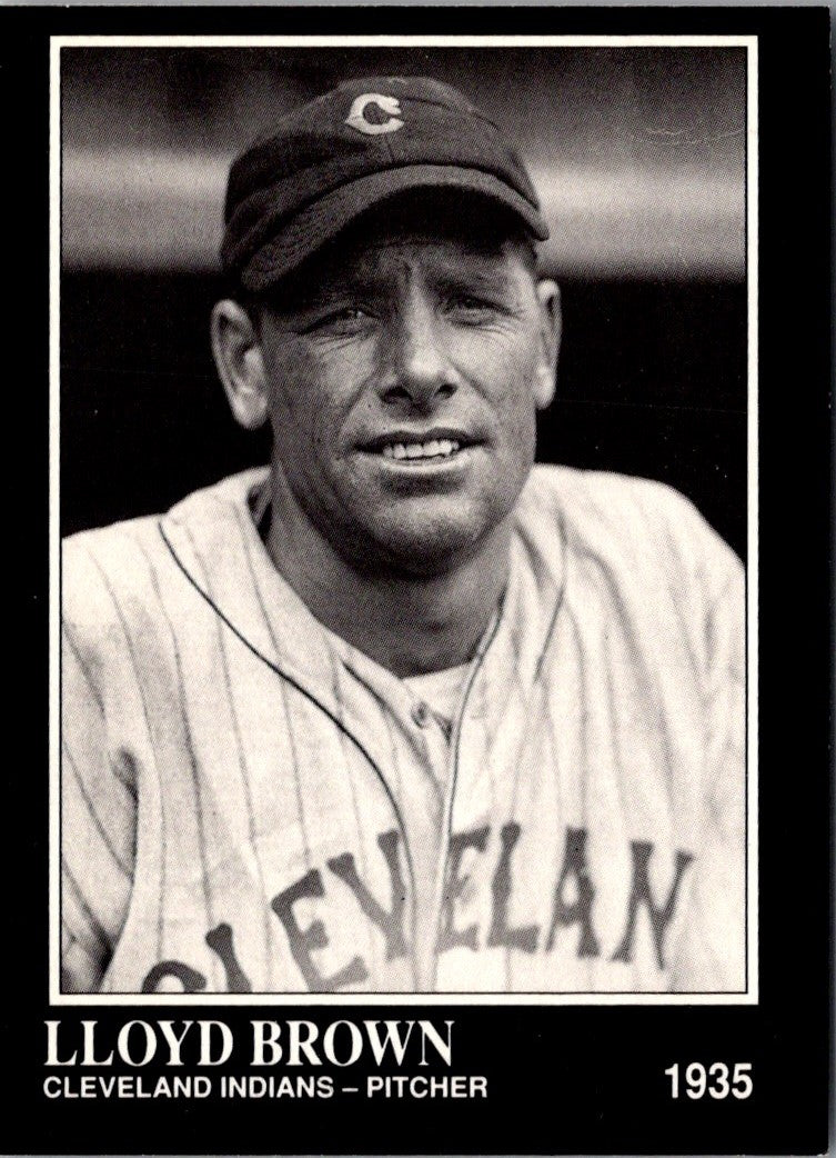 1991 Conlon Collection TSN Lloyd Brown