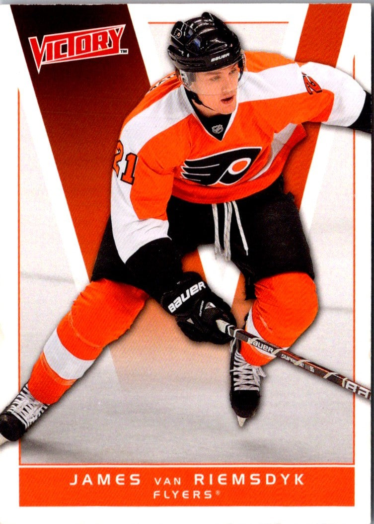 2010 Upper Deck Victory James van Riemsdyk