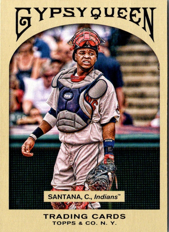 2011 Topps Gypsy Queen Carlos Santana #52