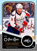 2011 O-Pee-Chee Dennis Wideman