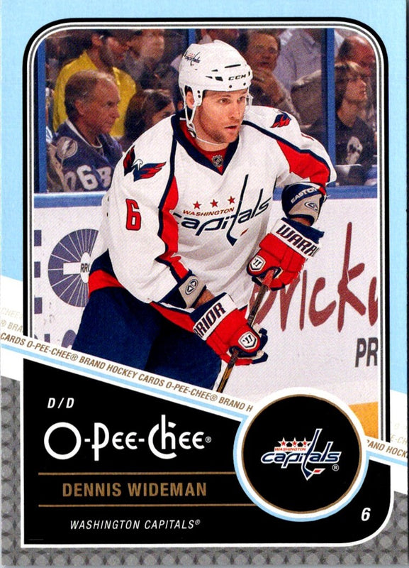 2011 O-Pee-Chee Dennis Wideman #113