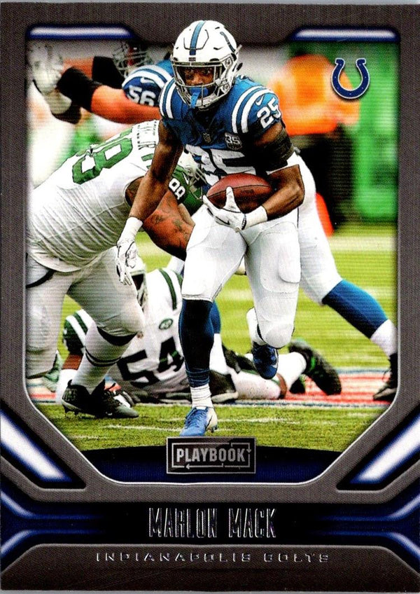 2018 Panini Playoff Marlon Mack #83