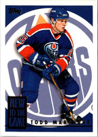 1995 Topps New to the Game Todd Marchant #3NG