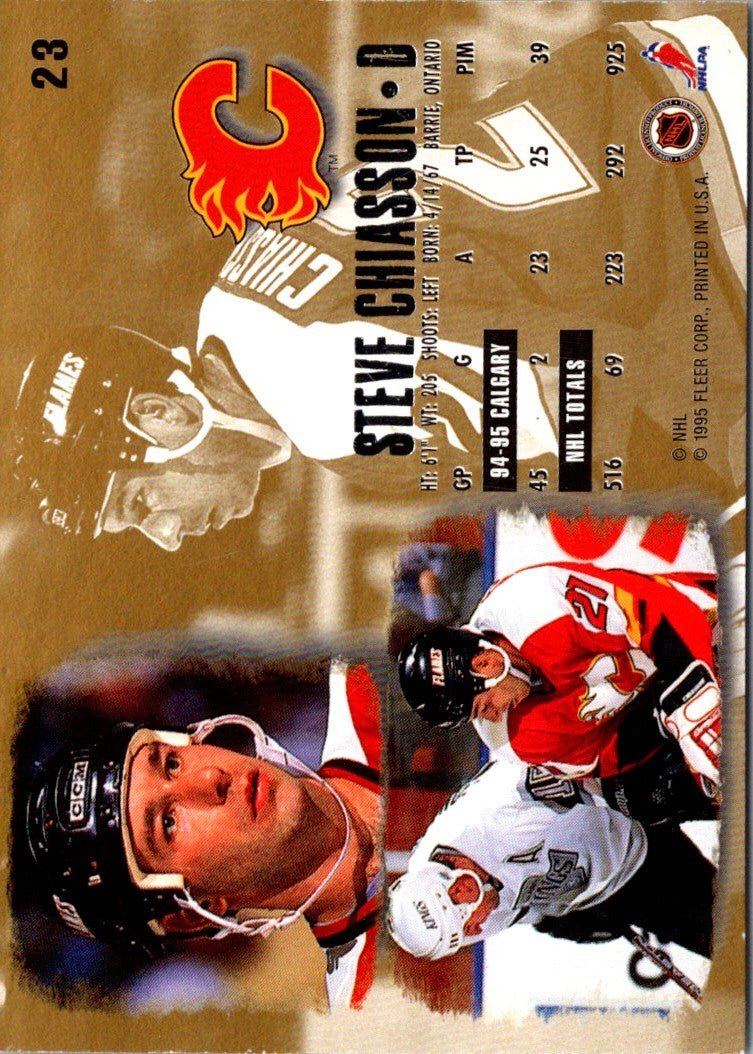 1995 Ultra Steve Chiasson