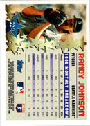 1996 Topps Randy Johnson
