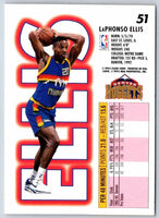 1992 Fleer LaPhonso Ellis #51