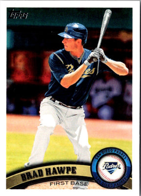 2011 Topps Brad Hawpe #572