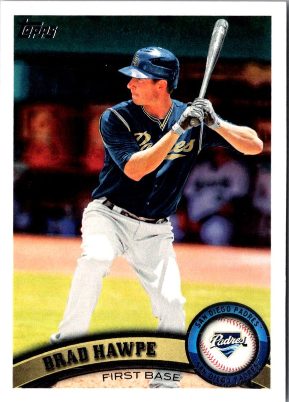 2011 Topps Brad Hawpe #572