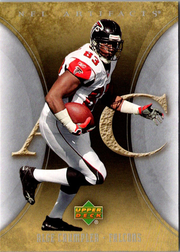 2007 Upper Deck Artifacts Alge Crumpler #7