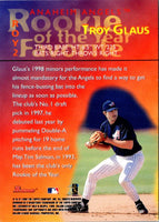 1998 Bowman 1999 ROY Favorites Troy Glaus #ROY2
