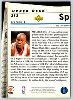 1993 Upper Deck Special Edition Glen Rice #212