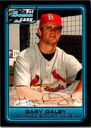 2006 Bowman Chrome Draft Picks & Prospects Gary Daley