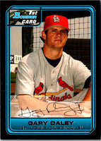 2006 Bowman Chrome Draft Picks & Prospects Gary Daley #DP13