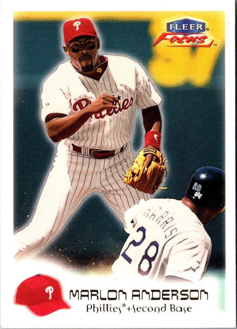 2000 Fleer Focus Marlon Anderson