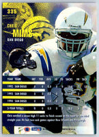 1995 Fleer Chris Mims #335