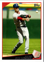 2009 Topps Jed Lowrie #77