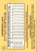 1985 Donruss Lee Lacy #508
