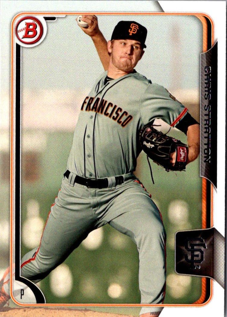 2015 Bowman Prospects Chris Stratton