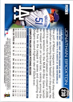 2010 Topps Jonathan Broxton #230