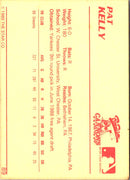 1989 Star Pat Kelly