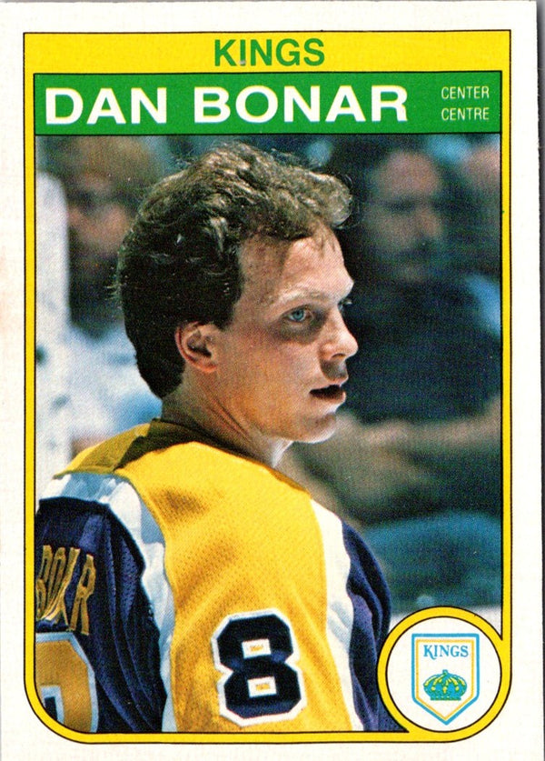 1982 O-Pee-Chee Dan Bonar #150 Rookie