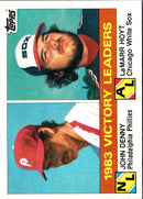 1984 Topps 1983 Victory Leaders