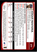 2008 Bowman Edgar Renteria