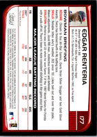 2008 Bowman Edgar Renteria #177
