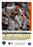 1994 Collector's Choice John O'Donoghue #217