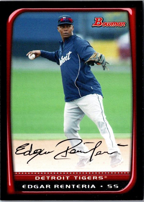 2008 Bowman Edgar Renteria #177