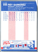 1985 Fleer Craig Reynolds