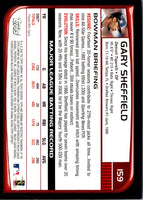 2008 Bowman Gary Sheffield #159