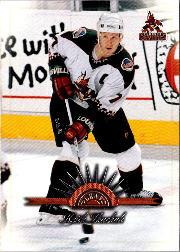 1997 Leaf Keith Tkachuk #73