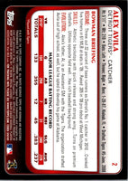 2011 Bowman Alex Avila #2