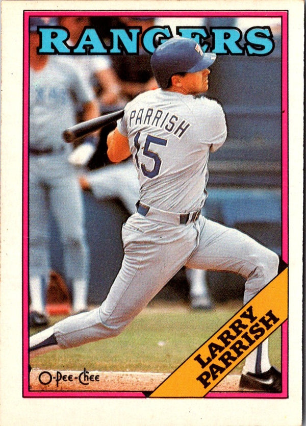 1988 O-Pee-Chee Larry Parrish #226