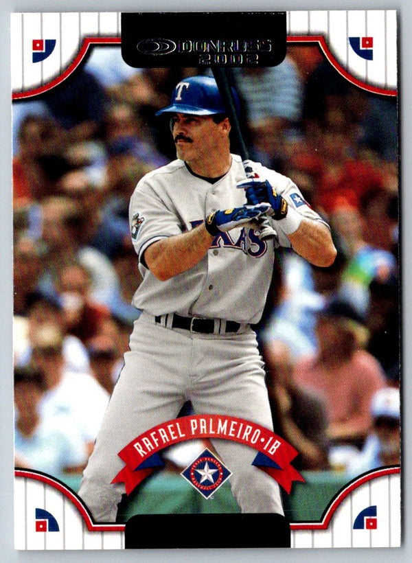 2002 Donruss Rafael Palmeiro #35