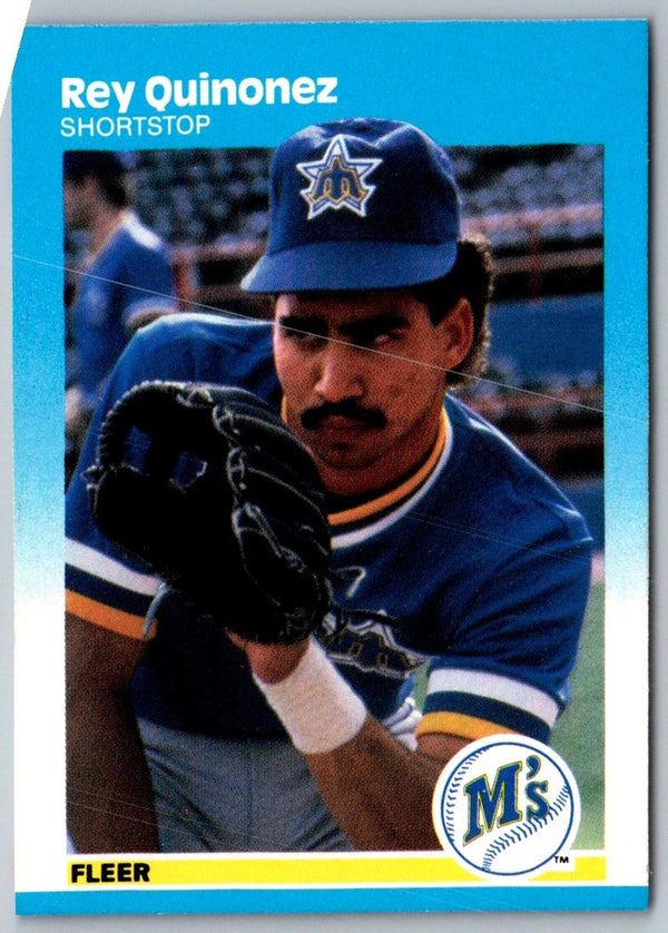 1985 Fleer Craig Reynolds #357