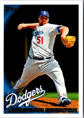 2010 Topps Jonathan Broxton #230