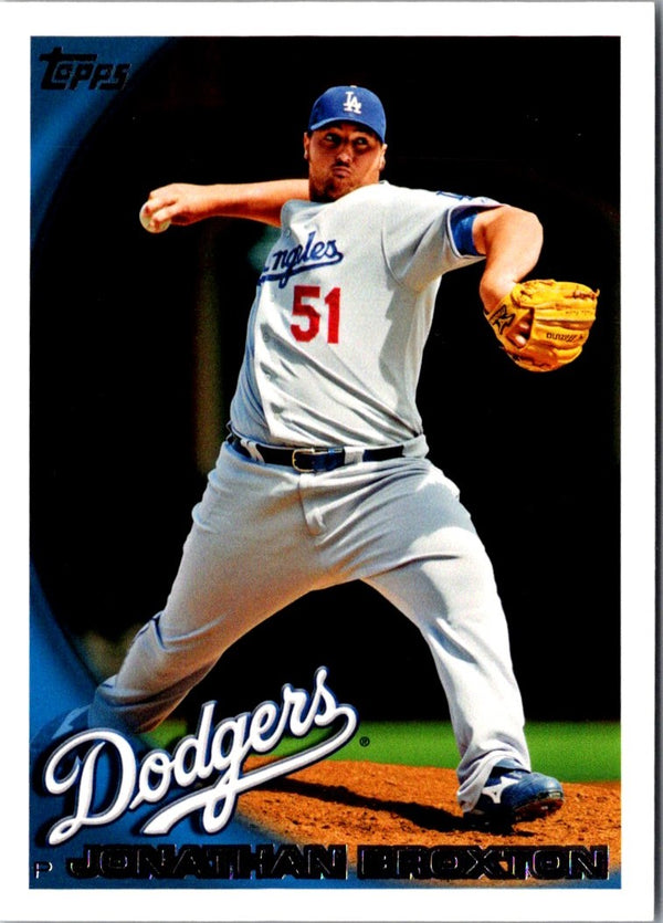 2010 Topps Jonathan Broxton #230