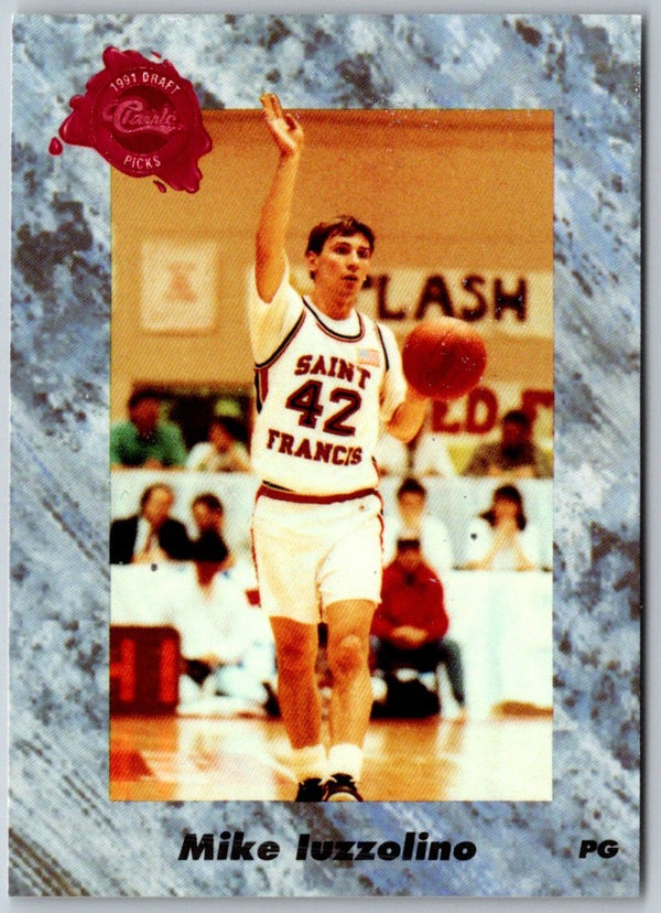 1991 Classic Mike Iuzzolino #25