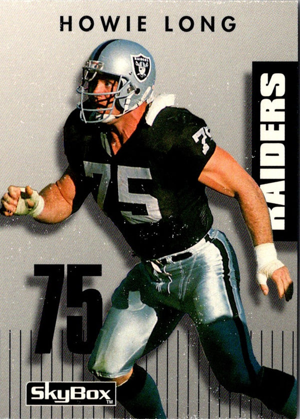 1992 Skybox Impact Howie Long #286