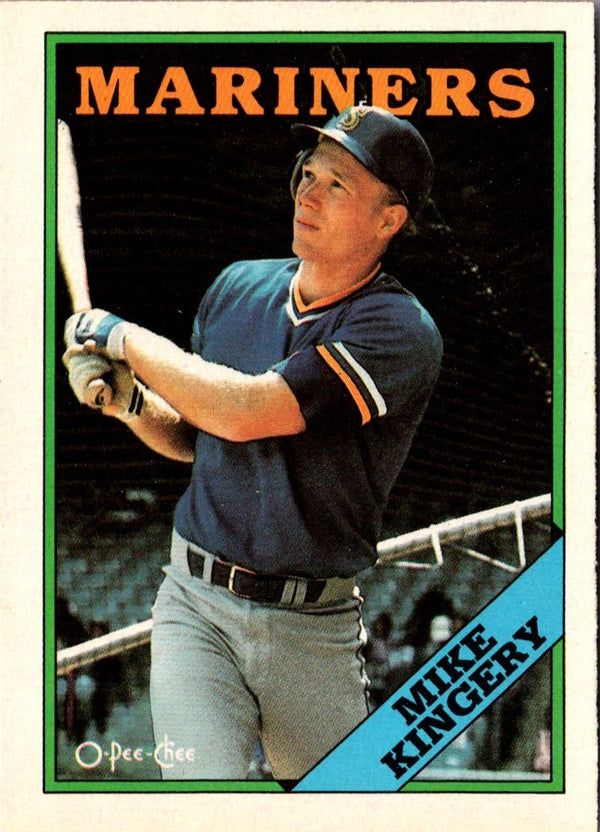 1988 O-Pee-Chee Mike Kingery #119