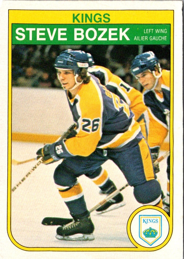 1982 O-Pee-Chee Steve Bozek #151 Rookie