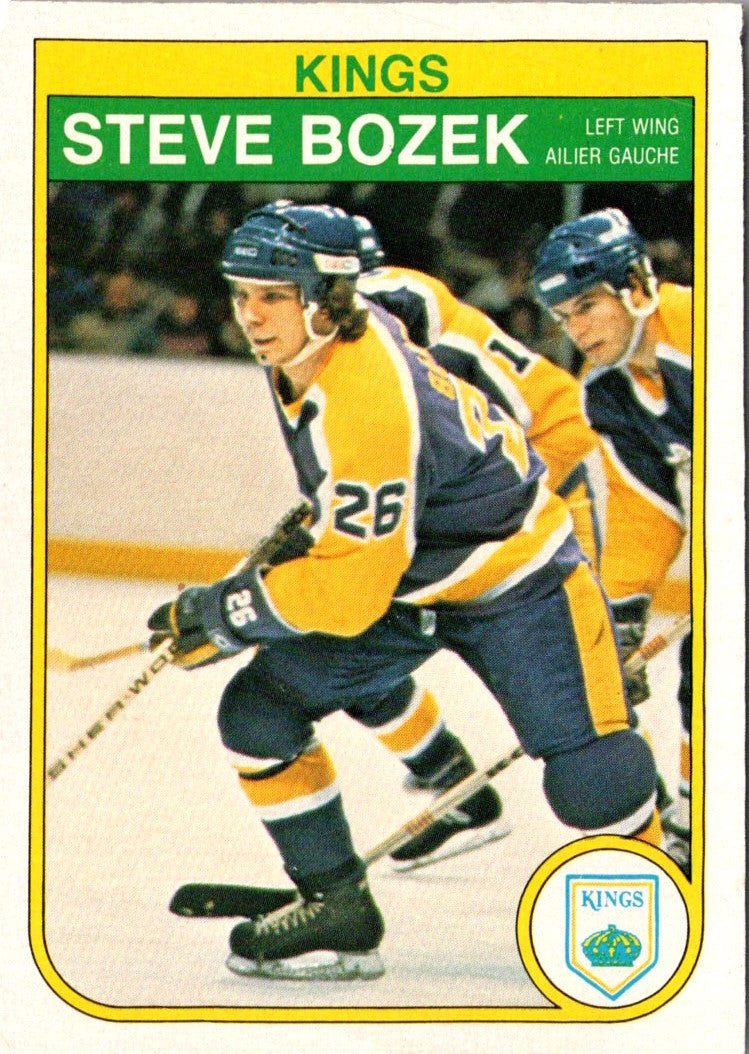 1982 O-Pee-Chee Steve Bozek